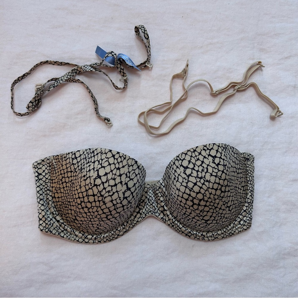 Aerie ~Audrey 34C Every Which Way Bra with 2 sets of Straps/ Strapless